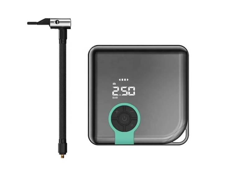 Basınç Göstergeli  Şarj Edilebilir Araba Oto Araç Lastik Şişirme Pompası Basınç Göstergeli  Şarj Edilebilir Araba Oto Araç Lastik Şişirme Pompası