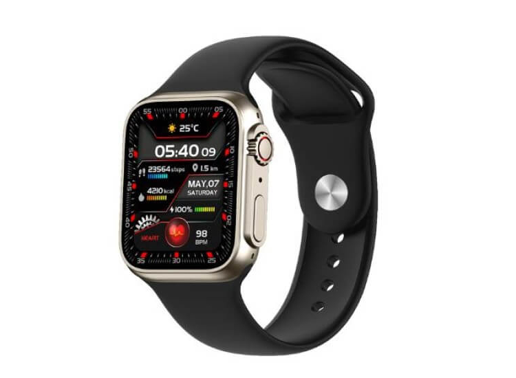 Z59 Watch 8 Ultra Smart Watch Akıllı Saat Plastik Kordon