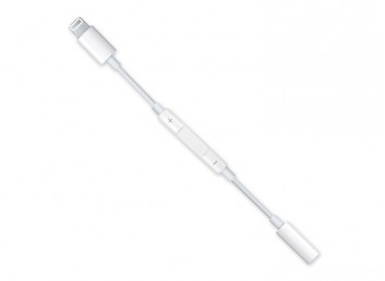 Apple Lightning 3,5 mm Kulaklık Jakı Adaptör Bluetooth Bağlantılı