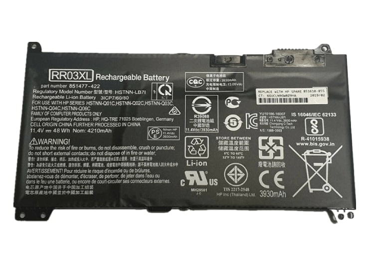 Hp Pavilion 430 G5 Batarya Hp Pavilion 430 G5 Batarya