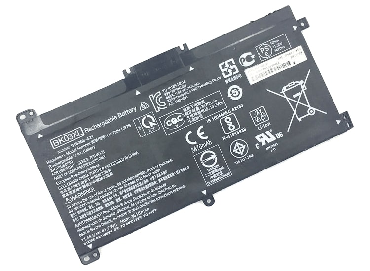 Hp Pavilion BK03XL Batarya Hp Pavilion BK03XL Batarya