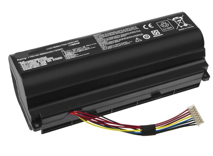 Asus ROG G751JT Batarya Asus ROG G751JT Batarya