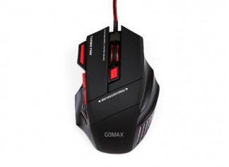 Gomax M3 Ledli Optik Oyuncu Faresi - Gaming Mouse