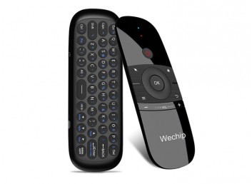 WeChip W1 2.4G Kablosuz Klavye Air Mouse
