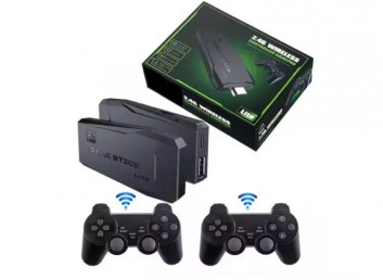 20000 Oyunlu 2.4G Kablosuz Çift Kol Retro Atari Game Stick