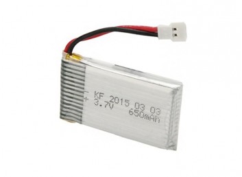 3.7 V 650 mAh Yedek Drone Bataryası