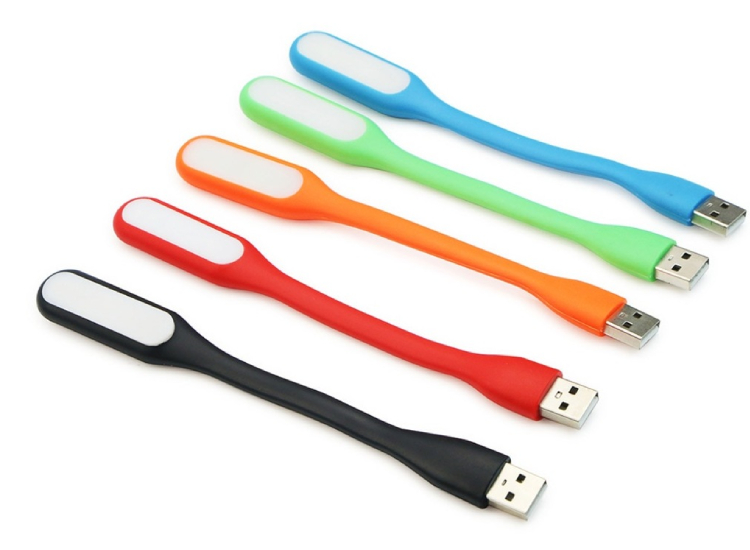 Taşınabilir Katlanabilir USB Led Işık