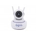 Gigoo HD 360° 3 Antenli Hareket Sensörlü IP Bebek ve Güvenlik Kamerası
