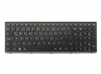 Lenovo Z510T Klavye - Siyah Çerçeveli Lenovo Z510T Klavye - Siyah Çerçeveli