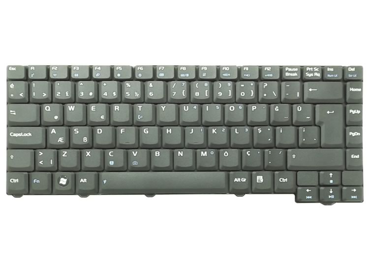 Asus F3S 24Pin Klavye Asus F3S 24Pin Klavye