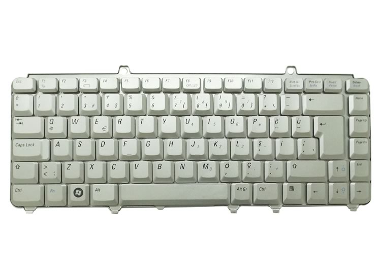 Dell XPS M1330 Gri Klavye Dell XPS M1330 Gri Klavye