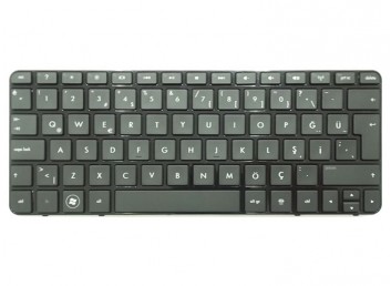 HP Mini 210-1000, Mini 210-1100, Mini 210t-1100 Çerçeveli Klavye
