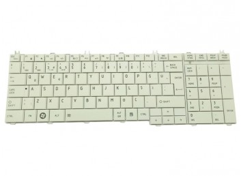 Toshiba Satellite C660-10C Beyaz Klavye