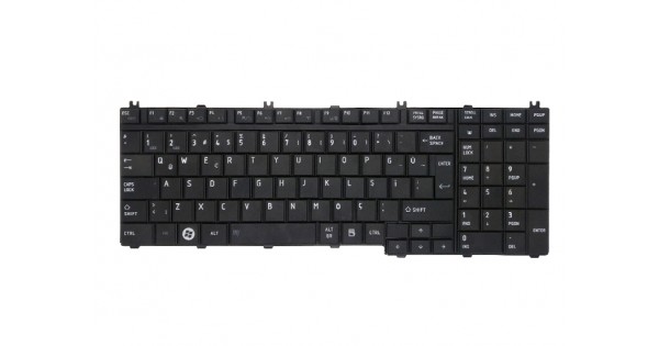 Clavier AZERTY Français Pour Toshiba Qosmio F60-10J - Noir - Neuf