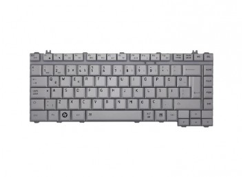 Toshiba A200 Gümüş (gri) Klavye