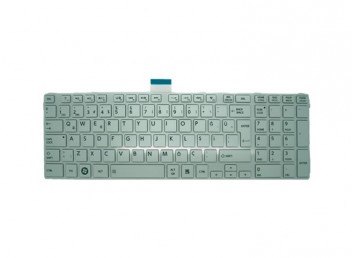 Toshiba Satellite C855 Beyaz Klavye