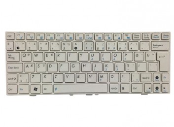 Asus Eee PC 1000ha Beyaz Klavye