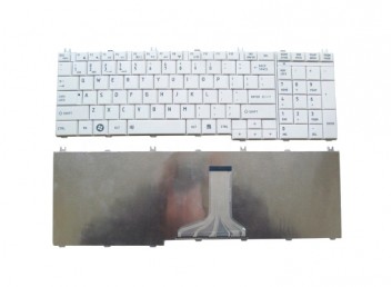 Toshiba c650 Klavye Beyaz İngilizce