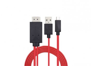 Micro USB Girişli HDMI Kablo