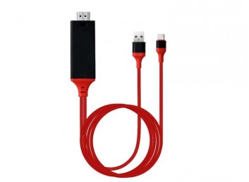 Type-C Girişli HDMI Kablo