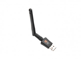600 Mbps 5G Dual Band Wireless Antenli Adaptör Kablosuz USB Wifi Alıcı