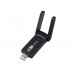 Gomax Dual Band Usb 3.0 Adaptör Kablosuz Wifi Alıcı Ac1200 Mbps