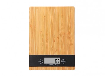 Bambu Dijital Hassas Tartı Mutfak Terazisi 5Kg/1Gr