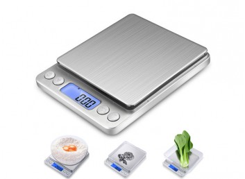 Dijital Hassas Tartı-Mutfak Terazisi 500Gr/0.01Gr