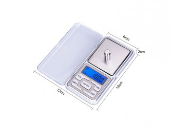 Dijital Hassas Mini Cep Terazisi Tartısı 500Gr/0,1Gr