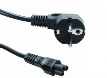 Laptop 3lü Adaptör Kablosu - Yonca Power Kablo (1Metre)