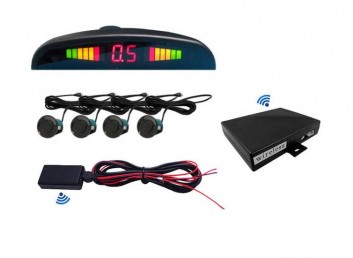Kablosuz Led Ekranlı Ses ikazlı Park Sensörü